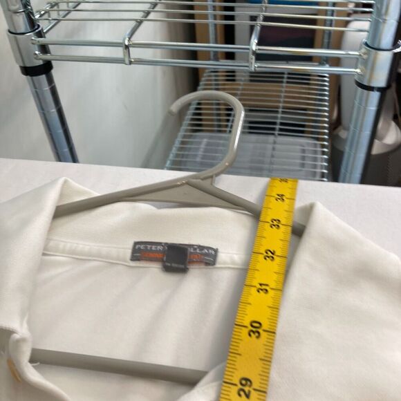 Peter Millar Men's Streamsong Summer Comfort Polo Shirt Sz M Golf Course Preppy - Picture 14 of 14